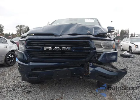 2022 Ram 1500 Laramie 4X4 6'4 Box from USA, damaged, VIN 1C6SRFRT3NN328383